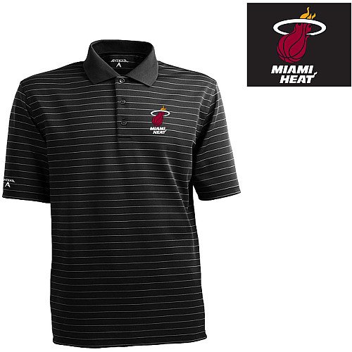 Antigua Miami Heat Elevate Polo