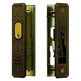 TOSTEM(トステム) アルミサッシ 引戸錠 召合せ KH-61 キー3本付属　引き戸 鍵 交換 取替え トーヨーサッシ29 CL-800T0 KH61 引戸 引違戸