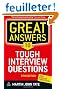Great Answers to Tough Interview Questions