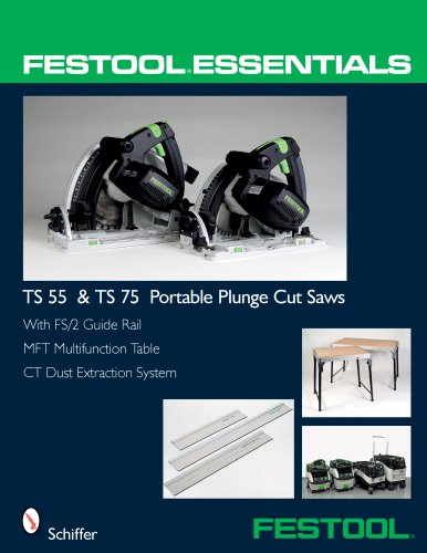 513rN ek20L Festool TS 75 EQ Plunge Cut Circular Saw with 75 Inch Track