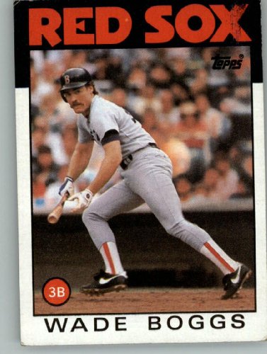 1986 Topps #510 Wade Boggs - Boston Red Sox (Baseball Cards) [Misc.]