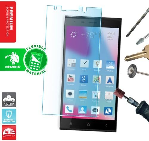 Blu Life Pure XL - RoboShields Military Grade Premium Screen Protector
