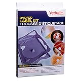 Verbatim DVD/CD LABEL KIT W 105 LABELS ( 94663 )