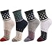 Women's Multi-Pattern Fashion Cotton Ankle Socks