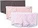 Hanes Women's Cool Comfort Cotton Boyshort Panty (Pack of 3)