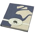 Elephant Poo Poo Paper Journal - Blue Elephant