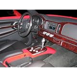 CHEVROLET SSR Wood Dash Trim Kit 2004-06 w Auto Transmission 18pcs by Sherwood Dash