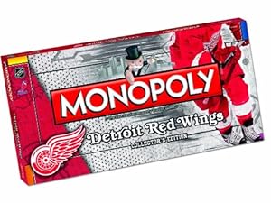 Monopoly Detroit Red Wings