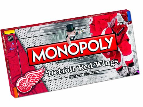 Monopoly Detroit Red Wings