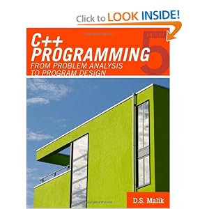 513rQsOBpyL. BO2,204,203,200 PIsitb sticker arrow click,TopRight,35, 76 AA300 SH20 OU01  C++ Programming: From Problem Analysis to Program Design