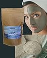 Glacial Marine Clay - Healing Clay for Facial Mud Mask, Body Wrap, Mineral Detox Bath, Skin Conditions; Oily Skin, Acne, Clogged Pores - Purest, Most Highly Enriched Clay (2 lb - 150 Mesh)