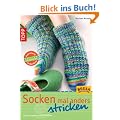 Socken mal anders stricken: Von der Spitze zum B�ndchen
