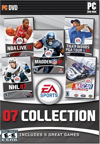 Childrens Toyshop  Video Games : EA Sports 07 Collection