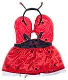 Lady Bug Dress w/Antenna Teddy Bear Clothes Outfit Fit 14" - 18" Build-a-bear, Vermont Teddy Bears, and Make Your Own Stuffed Animals