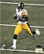 Willie Parker Autographed Pittsburgh Steelers 8x10 Photo - Super Bowl 40 XL TD Run