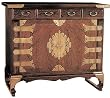 Asian Furniture - 37" Fine Japanese Design Server Buffet Credenza / Flat TV Display Cabinet