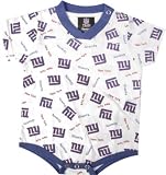 New York Giants Newborn Creeper