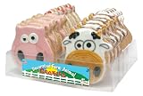 Wild Baker Farm Animal Decorated Cookies Tray (24 Cookies)