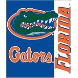 Florida Gators 50x60 Stripes Series Royal Plush Blanket Throw