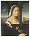 Portrait Of A Lady (La Monaca) Art Print Poster by Giuliano Bugiardini