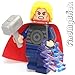 Lego Custom Roman God Thor Custom Minifigure with Thunder Axe New