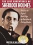 The lost adventures of Sherlock Holmes