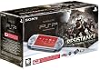 Console PSP 3000 Silver +  Resistance Retribution + Housse + Stickers