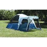 Mountain Breeze Screen Porch Tent in Legion Blue / Gray Sand / Wasabi