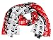 Set Of 3 Skull & Crossbones Print Head Scarves Hair Image #1