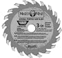 MasterMind 800345 Compact Precision 3-Inch Tungsten Carbide Tip Circular Saw Blades