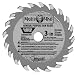 MasterMind 800345 Compact Precision 3-Inch Tungsten Carbide Tip Circular Saw Blades