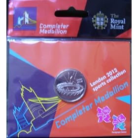London 2012 Sports Collection Completer Medallion