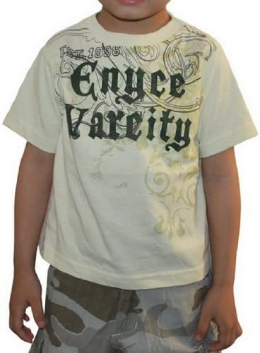 Baby / Infant Boys Very Cute Enyce Short Sleeve T-Shirt / Tee 0/6M Beige