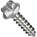 Zinc Plated Steel Sheet Metal Screw, Hex Head