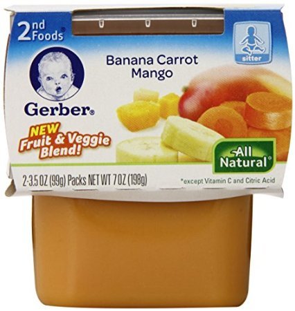 second foods gerber
