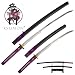Hand Forged Stainless Steel Sword Set Japanese Katana and Wakizashi