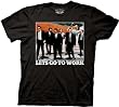 Mens Reservoir Dogs Lets Go to Work T-shirt