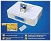 New Digital Jivebox Apple Ipod Nano / Ipod Video / Ipod Photo / Ipod Touch / Iphone / Ipod Classic / Ipod Mini / Ipod White Speaker system with remote control / radio alarm clock / sync and charge dock / ipod docking station / Power Adaptor / Optional Battery Powered Speakers / Hi-fi Speakers System