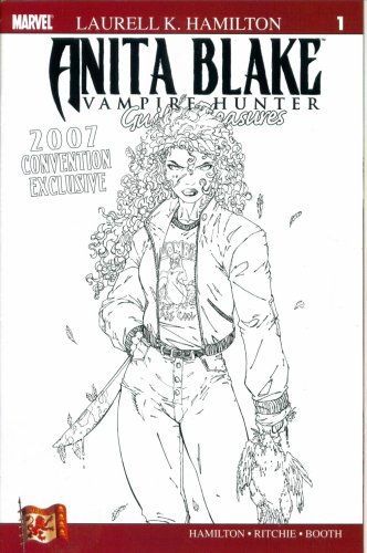 Anita Blake Vampire Hunter - Guilty Pleasures #1 (Convention Special - Marvel Comics)