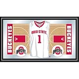 OSU Basketball Framed Jersey Mirror