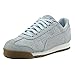 Puma Roma Emboss Forest Wn's Women Round Toe Synthetic Blue Sneakers