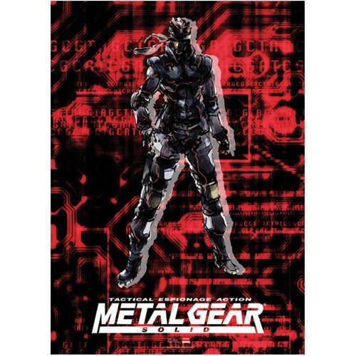 Metal Gear Solid: Solid Snake Wall Scroll