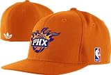 Phoenix Suns adidas Originals Classic Flat Brim Fitted Hat