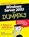 Windows Server 2003 for Dummies