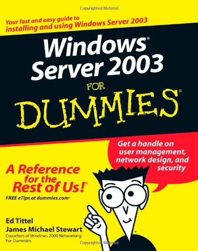 Windows Server 2003 for Dummies
