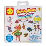 Alex Shrinky Dinks Minis - Ballerina Jewelry