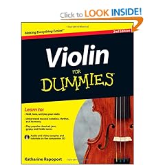 Violin For Dummies, 2nd Edition
