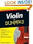 Violin For Dummies (For Dummies (Lifestyles Paperback))