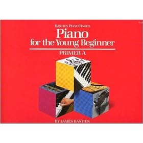 Bastien Piano for the Young Beginner - Primer A