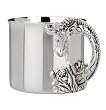 Reed & Barton Silver Plate Giraffe  Baby Cup